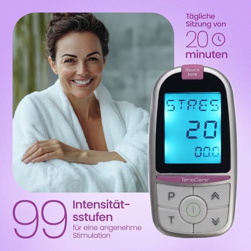 TensCare iTouch Sure + Go Gel Gleitgel - Beckenbodentrainer zur Stärkung und Straffung des Beckenbodens. Bei Inkontinenz und Blasenverlust