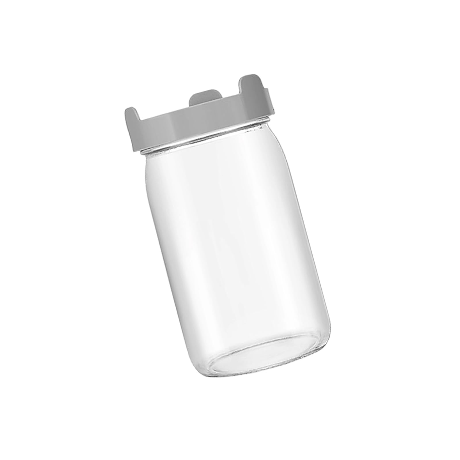 Kaeltsyn Clear Wide Mouth Sprouter Container Set with Lid for Fast Seedling Germination Vegetable Cultivation Accessories Sprouting Jar Home Germinate Growing Jar