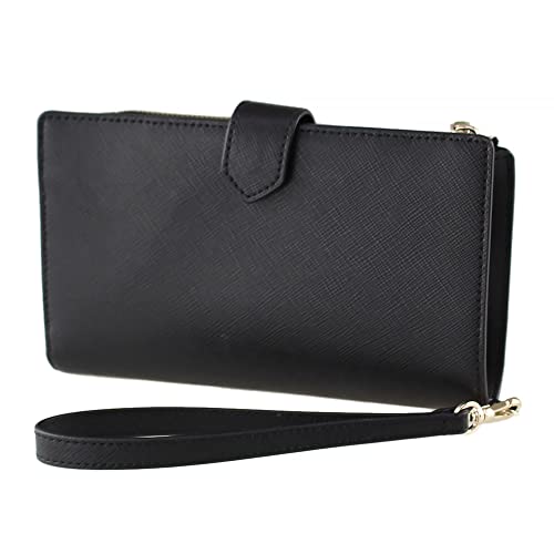Kate Spade New York Phone Wallet Wristlet (Black) #TOP2