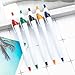 12Pcs Ballpoint Pen Office Signing Pen Retractable Ballpoint Pen Refillable Write Smoohtly Business Pen
