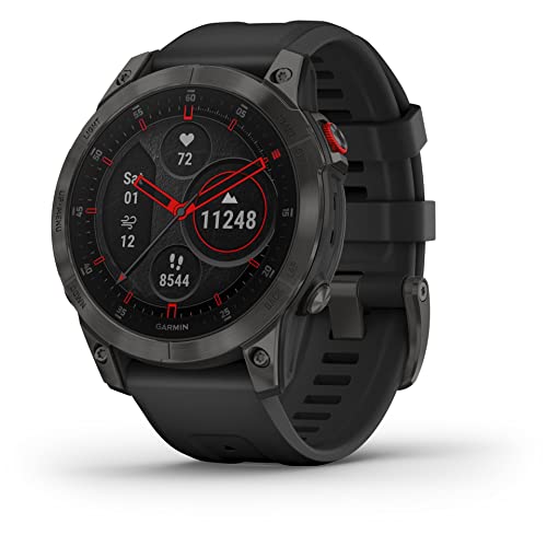 Garmin EPIX (Gen 2) Noir/Gris Ardoise Titan