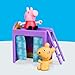 Peppa Pig Peppa's Bedroom Set with 1 Figure and 7 Accessories, Works with Peppa's Big Family House Playset, Preschool Toys for Girls and Boys 3+