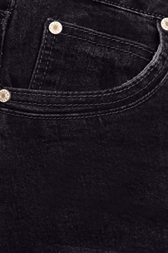 Women’s Plus/Junior Size Mid Rise A-Line Long Jeans Maxi Denim Skirt4