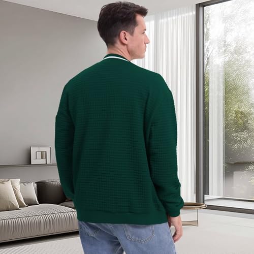 Men's Varsity Jacket Causal Slim Fit Baseball Letterman Jacket Boys Bomber Jackets2