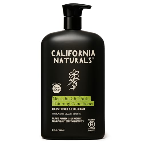 California Naturals Re:GRO Anti-Thinning Conditioner