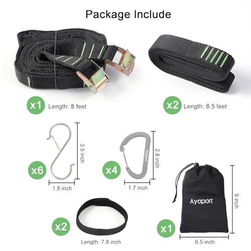 Ayaport Campsite Hanging Storage Strap