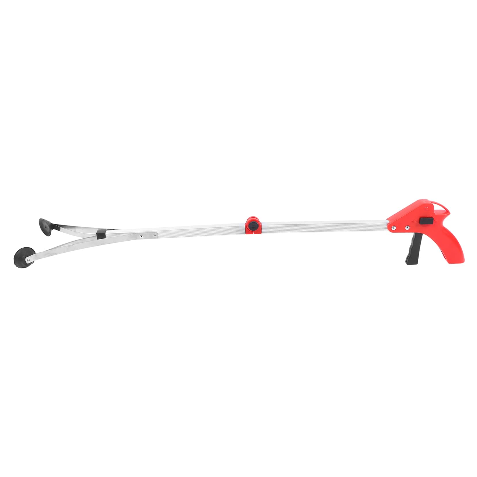 BESTYASH 4 Stück Müllfalle Müllgreifer-tool Faltbar Grabber Reacher-tool Picker Greifen Werkzeug Clip Zur Müllabfuhr Garbage-grabber-tool Abfallsammler Müllgreiferstab Aluminiumlegierung