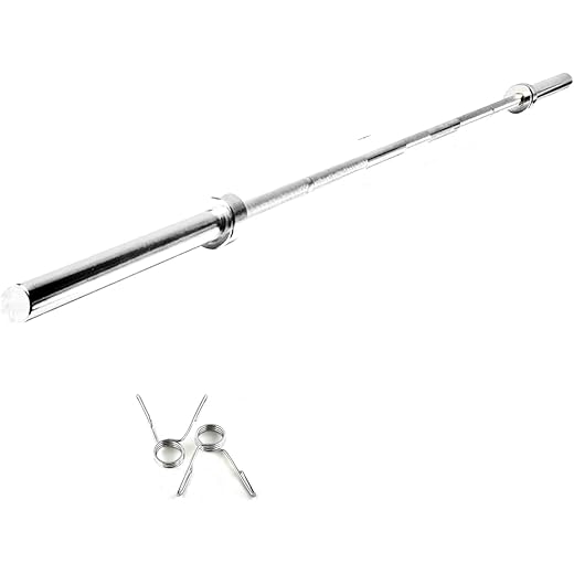 DREAM FIT Chrome Plated Straight Rod 23mm