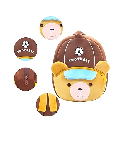 Image of Delicado Toddler Preschool Kids Backpack for School /Nursery /Picnic /Travelling Bag