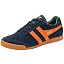 Navy Moody Orange Sage