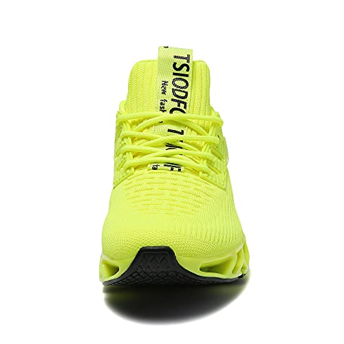Image of SKDOIUL Men Sport Running Shoes Mesh Breathable Trail Runners Fashion Sneakers