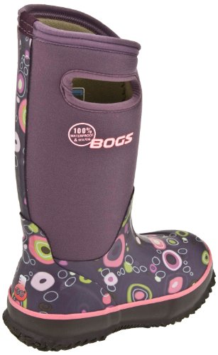 Image of BOGS unisex-child Classic High Waterproof Insulated Rubber Neoprene Rain BootSnow Boot