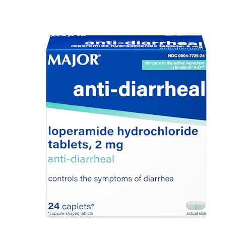 MAJOR Anti-Diarrheal Loperamide Hydrochloride Tablets,...