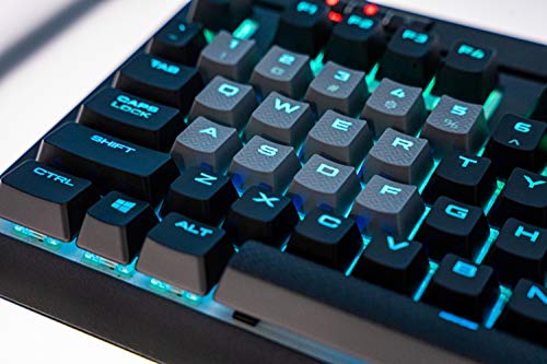 Image of 13 Keys Non-Slip Backlit keycaps Gaming Performance FPS MOBA Key Caps OEM Profile for Corsair K70 K100 RGB K95 K65 K68 K63 Mechanical Gaming Keyboards DIY Replace (Grey)