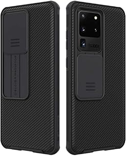 Nillkin CamShield Pro Case for Galaxy S20 Ultra / S20 Ultra 5G 6.9 inch, [Camera Protection] with Slide Camera Cover, Slim Stylish Protective Case for Samsung Galaxy S20 Ultra / S20 Ultra 5G Black
