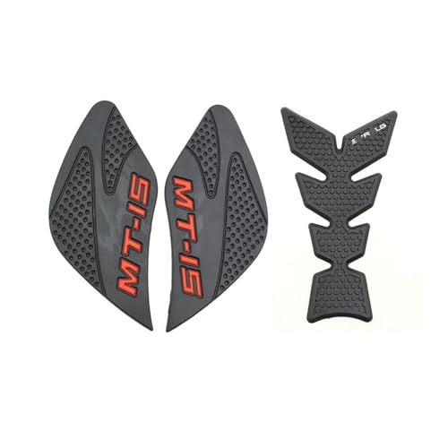 Stickers réservoir traction pads pour moto Yamaha MT-15 2019-2021
