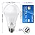 Super Bright 50/100/150W 3-Way A21 LED Light Bulb, 800/1600/2200 Lumens, 2700K Soft White, Non-dimmable, E26 Base, UL Listed, 2-Pack
