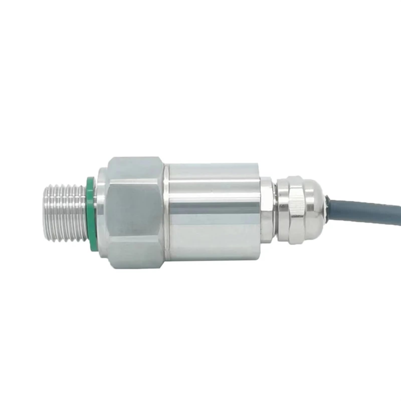 Transmisor de presión de bomba de agua Sensor cerámico G1/4 4-20 mA 10 bar 16 bar 25 bar Manómetro Transductor 304SS(4-20mA,0-10bar)