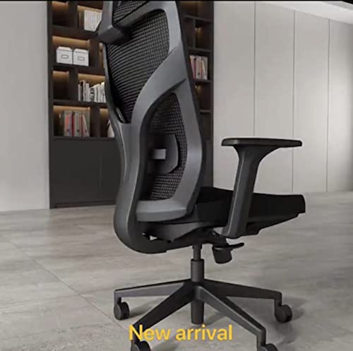 CADEIRA PARA ESCRITÓRIO COM ENCOSTO EM TELA - MK-69FF