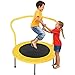 Mednkoku Trampoline Edge Cover Trampoline Surround Pad Trampoline Spring Cover Side Protective Shade Trampoline Yellow 36 inches for Sports