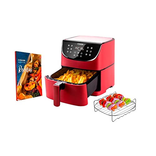 Cosori CP 158-RXR rouge Friteuse à chaleur tournante