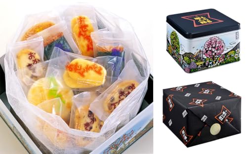 もち吉 職人館 大缶 50袋 あられ せんべい 煎餅 詰め合わせ