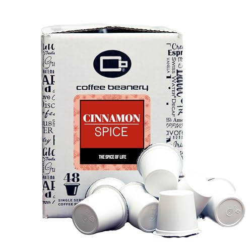 Coffee Beanery Cinnamon Spice pods