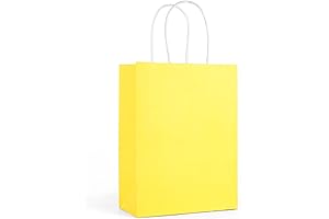 Party Favor Yellow Bags