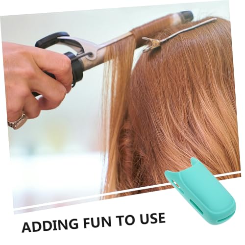 Cubierta de silicona para plancha de pelo protectora miniatura 3