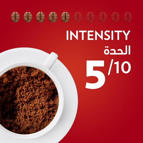 Lavazza Qualita Rossa Ground Coffee Pouch, 250 g