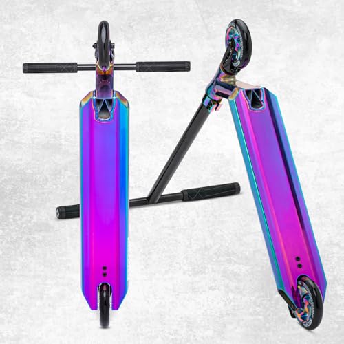 Image of Sequel Ignite Pro Scooter, Pro Stunt Scooter Complete Trick Scooter for Kids 8+, Beginner Skatepark BMX Scooter