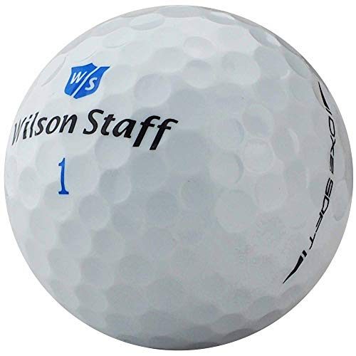lbc-sports Wilson Staff DX2 Soft Lady Golfbälle - AAAAA - Weiß - Lakeballs - gebrauchte Golfbälle - ohne Logos (50 Bälle)