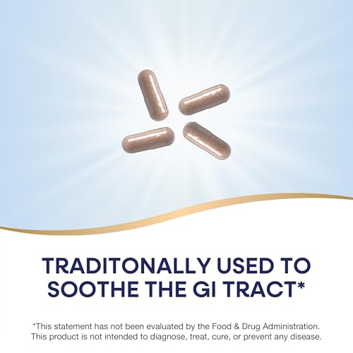 Nature's Way Slippery Elm Bark, Traditional Support to Soothe the GI Tract*, Vegan, Slippery Elm Capsules, 100 Capsules - Image 5