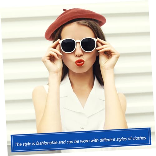 1Pc Woolen Beret Hat for Stylish Autumn Fashion Accessory Warm Lamb Wool Design for Boys for Everyday Wear and Outdoor Activities Orange4