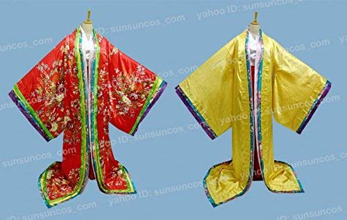 ✿気まぐれ出品✿十二単唐衣風お姫さまセット Amazon.co.jp: 十二単風 十二単衣 五衣唐衣裳 女性貴族用 ○コスプレ