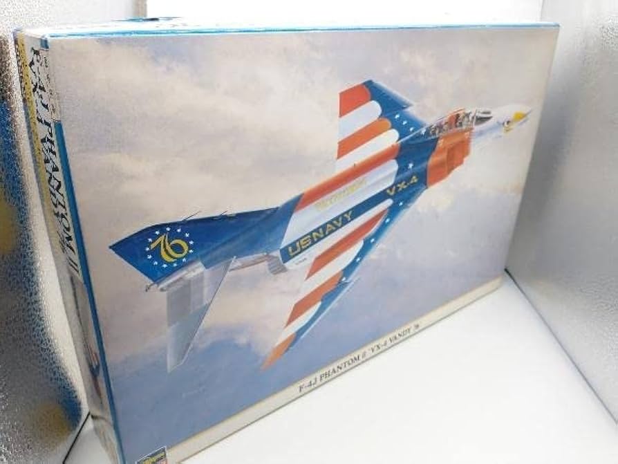Amazon | 1/48 F-4J ファントム 'VX-4 ヴァンディ 76