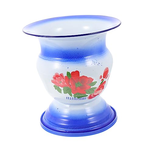 SEWOART レトロ小便器バケツポット 軽量ポータブル小便器 家庭用の丈夫な小便ポット