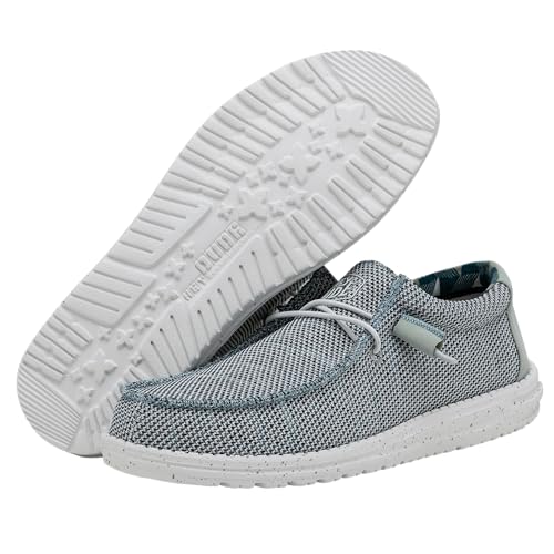 Image of HEYDUDE Men's Wally Suede Multiple Colors | Men's Shoes | Men's Lace Up Loafers | Comfortable & Light-Weight