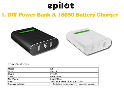 Multi funzione power bank 14000mah grande capacità...