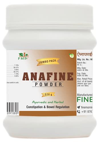 Fine Morning Pharma Ayurvedic and Herbal Anafine Powder Jumbo Pack (320grams) Fine Morning Pharma Ayurvedic and Herbal Anafine Powder Jumbo Pack (320grams)