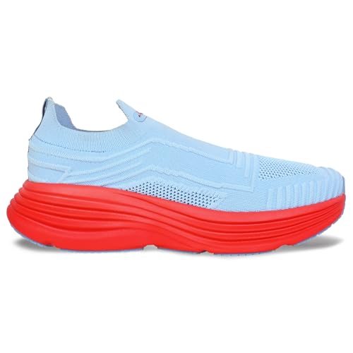 Image of Allen Cooper Training,Atheletic,Gym,Sports Comfortable Extra Max Cusion with Memory Foam Insole,Anti Skid Tech Grip Walking Shoes for Men(06202 Black /Grey-Sizes 6,7,8,9,10)