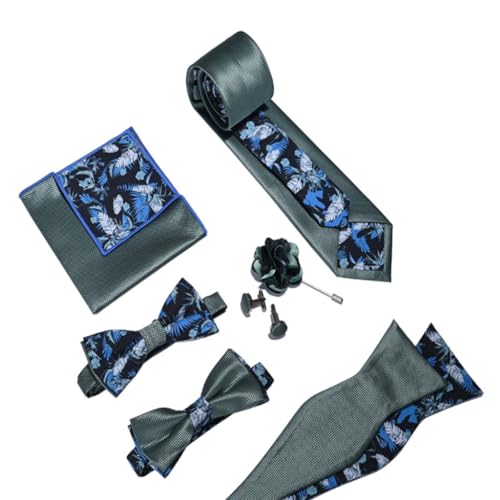 Set de regalo floral estilo traje, 7 piezas