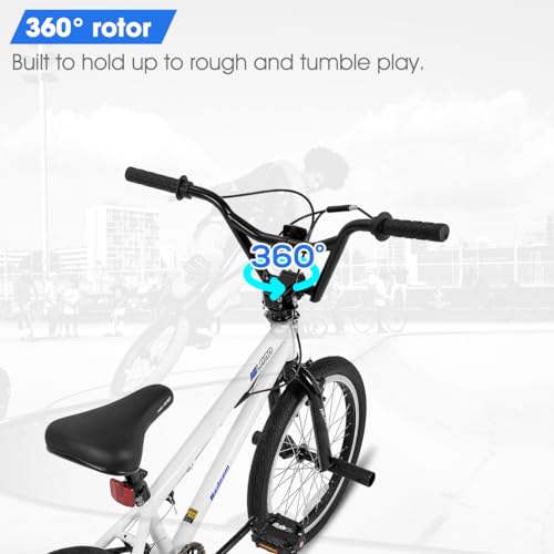 HILAND 20 inch Kids BMX Bicycle for Boys Girls Age 5-12
