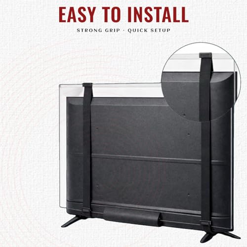 Image of 43 Inch TV Screen Protector Tempered Glass, 9H Hardness, Anti Scratch Guard, Crystal Clear, 3mm Thick for LED LCD OLED Smart Television II Not suitable for Curve TVs II