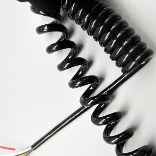 Câble d'extension d'alimentation rétractable 5 conducteurs 2.5m - 5