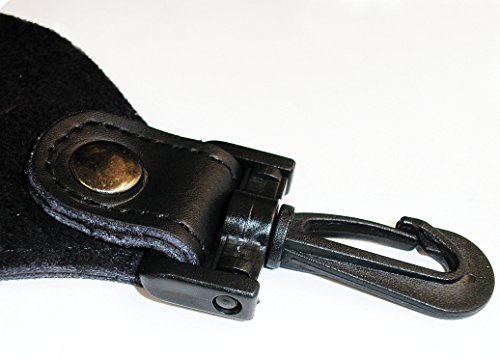 Sangle de banjo tissée ajustable Performance Plus avec crochets anti-rayures - 3