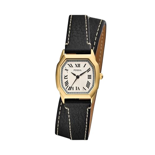 Image of Fossil Women's Watch, Harlow Three-Hand Stainless Steel Bracelet Watch for Women