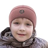 EMPIRELION Kids Thermal Helmet Liner Skull caps Lightweight Youth Sports Running Beanie Cover Ears Boy Girl