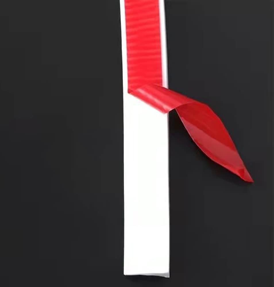 Barriera Doccia, Barriera per Doccia Pieghevole Guarnizioni per doccia, fermi per pavimento per stanze umide, guarnizioni per doccia autoadesive, soglie per doccia senza telaio (grigio, 9 m/354 polli