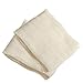 FOGAWA 2 PCS Käsetuch Passiertuch Wiederverwendbar Filter Cloth Bio Nussmilchbeutel Baumwolle 95 x 95 cm Seihtuch zur Käseherstellung für Lebensmittel Käse Tofu Milch Obst